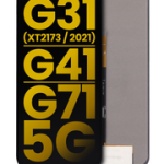 Pantalla OLED Para Motorola G31 (XT2173 / 2021) / G41 (XT2167 / 2022) / G71 5G (XT2169-1 / 2022) (Reconstruida) (Negro)