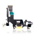 Centro De Carga Para iPhone 11 (Calidad AM Plus) (Amarillo)