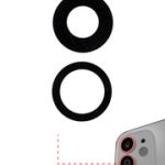 Lente de Camara Trasera Para iPhone 12 / 12 Mini (Solo Vidrio) (Paquete de 10)