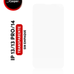 Mica Templada Casper Pro Para iPhone 13 / 13 Pro / 14 (Sin Empaque)