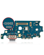 Centro de Carga con Lector de Tarjeta SIM Para Samsung Galaxy S21 Plus 5G (G996B) (Versión Interncional)