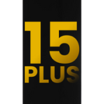 Pantalla OLED Para iPhone 15 Plus (Calidad Premium) Negro