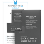 Batería Para iPhone 13 Pro Max (AmpSentrix Basic)