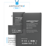 Batería Para iPhone 12 Pro Max (AmpSentrix Basic)