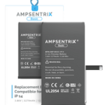 Batería Para iPhone 14 (AmpSentrix Basic)