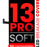 Pantalla OLED Para iPhone 13 Pro (Calidad Aftermarket Pro: XO7 / Soft) Negro