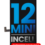 Pantalla LCD Para iPhone 12 Mini (Calidad Aftermarket, AQ7 / Incell) Negro