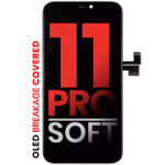 Pantalla OLED Para iPhone 11 Pro (Calidad Aftermarket Pro XO7 / Soft) Negro