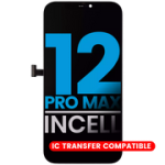 Pantalla LCD Para iPhone 12 Pro Max (Calidad Aftermarket, AQ7 / Incell) Negro