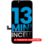 Pantalla LCD Para iPhone 13 Mini (Calidad Aftermarket: AQ7 / Incell) Negro