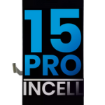 Pantalla LCD Para iPhone 15 Pro (Calidad Aftermarket Incell) Negro