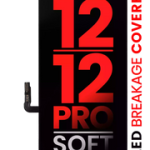 Pantalla OLED Para iPhone 12 / 12 Pro (Calidad Aftermarket: XO7 Soft) Negro