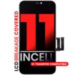 Pantalla LCD Para iPhone 11 (Calidad Aftermarket Pro, XO7 / Incell) Negro