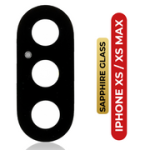 Lente de Camara Trasera Para iPhone XS / XS Max (Solo Vidrio) (Paquete de 10)