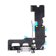 Centro De Carga Para iPhone 7 Plus (Calidad Aftermarket) (Plateado)