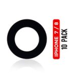 Lente de Camara Trasera Para iPhone 7 / 8 / SE (2020 / 2022) (Solo Vidrio) (Paquete de 10)