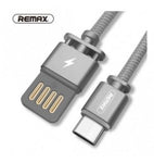 Cable Algodón Tejido Tipo-C REMAX RC-064a