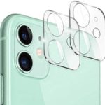 Mica Templada de Camara Trasera Para iPhone 11 / 12 Mini (Empaque Individual)