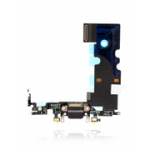 Centro De Carga Para iPhone 8 (Calidad Aftermarket) (Gris Espacial)