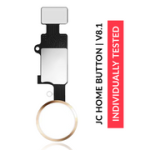 Flexible de Botón de Inicio Para iPhone 7 / 8 / 7 Plus / 8 Plus / SE (2020) (Dorado) (JC / Version 8.1) (Funciona Como Botón)