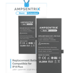 Batería de Capacidad Extendida Para iPhone 8 Plus (AmpSentrix Basic Extended)