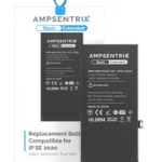 Batería de Capacidad Extendida Para iPhone SE (2020) (AmpSentrix Basic Extended)