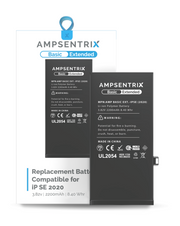 Batería de Capacidad Extendida Para iPhone SE (2020) (AmpSentrix Basic Extended)