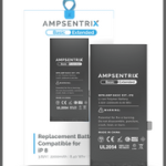 Batería de Capacidad Extendida Para iPhone 8 (AmpSentrix Basic Extended)