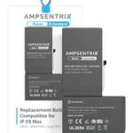 Batería de Capacidad Extendida Para iPhone XS Max (AmpSentrix Basic Extended)