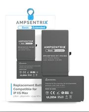 Batería de Capacidad Extendida Para iPhone XS Max (AmpSentrix Basic Extended)