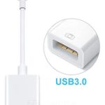 Adaptador OTG  Lightning - USB A