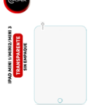 Mica Templada Casper Para iPad Mini 1 / 2 / 3 (Sin Empaque)
