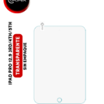 Mica Templada Casper Para iPad 12.9 3ra Gen / 2018 / 4th Gen 2020 / 5th 2021 (Sin Empaque)