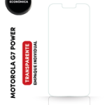 Mica Templada Económica Para Motorola G7 Power