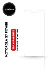 Mica Templada Económica Para Motorola G7 Power