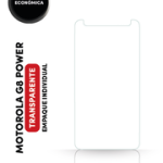 Mica Templada Económica Para Motorola G8 Power