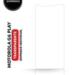 Mica Templada Económica Para Motorola Moto G6 Play