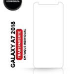 Mica Templada Económica Para Samsung Galaxy A7 2018