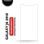 Mica Templada Económica Para Samsung Galaxy J6 2018