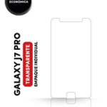 Mica Templada Económica Para Samsung Galaxy J7 Pro