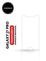 Mica Templada Económica Para Samsung Galaxy J7 Pro