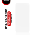 Mica Templada Casper Pro Para iPhone X / XS / 11 Pro (Sin Empaque)