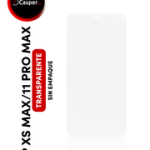 Mica Templada Casper Pro Para iPhone XS Max / 11 Pro Max (Sin Empaque)