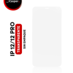 Mica Templada Casper Pro Para iPhone 12 / 12 Pro (Sin Empaque)