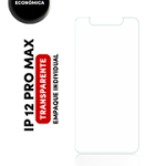 Mica Templada Economica Para iPhone 12 Pro Max (Empaque Individual)