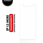 Mica Templada Economica Para iPhone 13 Mini (Empaque Individual)