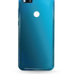 Tapa Trasera Para Motorola Moto E6 Play (Azul)