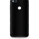 Tapa Trasera Para Motorola Moto E6 Play (Negro)