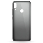 Tapa Trasera Para Motorola Moto E6 Plus (Negro)
