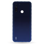 Tapa Trasera Para Motorola Moto G8 Power Lite (Azul)